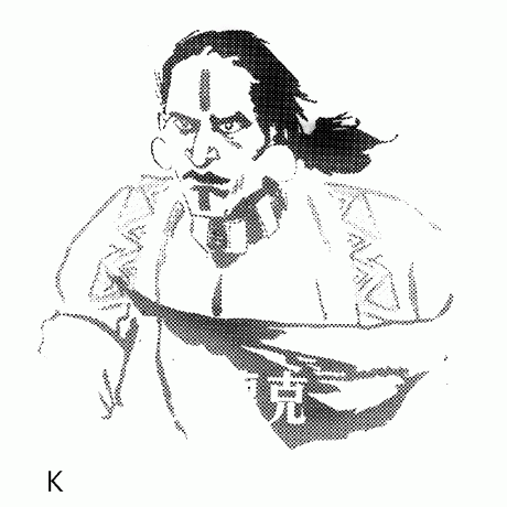K