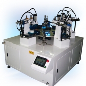 FC-193BRC自動入料三色圓盤式墨杯移印機