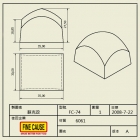 Rubber Pads FC-74-D