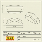 Rubber Pads FC-106-D
