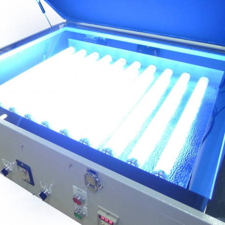 FL-3040-桌上型晒版機-1