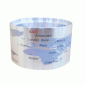 Curved Surface Screen-Print - 360 Degree Aluminum Alloy Earth (Awarded Taiwan Excellence)