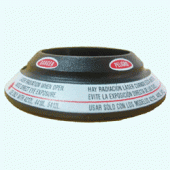 Cone-Shaped Surface Printing - Black Object w/ White Ink