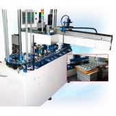 SC-101M Auto Servo Single-Color Ink-Cup Pad Printer