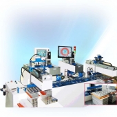 SC-201M Auto Servo 2-Color Ink-Cup Pad Printer