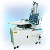 FA-400A Screen Printer w/Round Rotating Plate