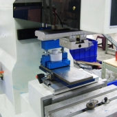 Ink-Plate Pad-Printer modified into Ink-Cup Style