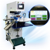 FC-259OP-1 Round Plate/Ink-Cup Pad Printer (Auto Holding/Ejecting)