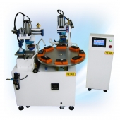 FC-202OP 2-Color Round-Plate/Ink-Cup Pad Printer