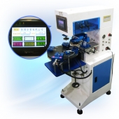 FC-252OP-1 Small Round Plate 2-Color Pad Printer