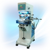 FC-292D  2-Color Pad Printer w/Sliding Rail (180 Degree Flip)