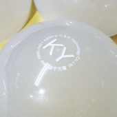 Semicircular Light Bulb Surface Printing