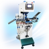 FC-125 FU Single Color Ink Cup Pad Printer (Feeding Sensor/Auto Ejecting)